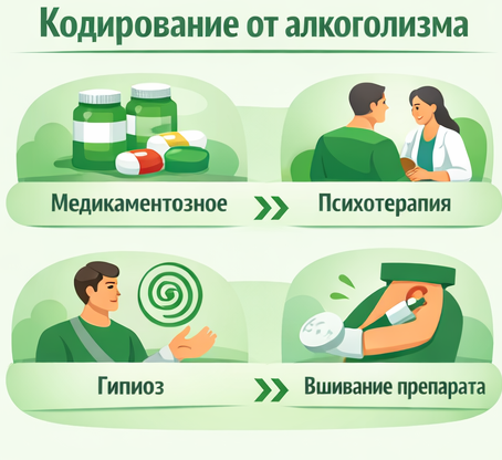 кодирование от алкоголизма в Миассе Санати